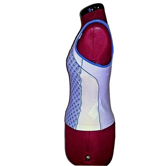 NIKE FIT DRY Womens Tank Top Keyhole Back Shelf Bra - Picture 4 of 7